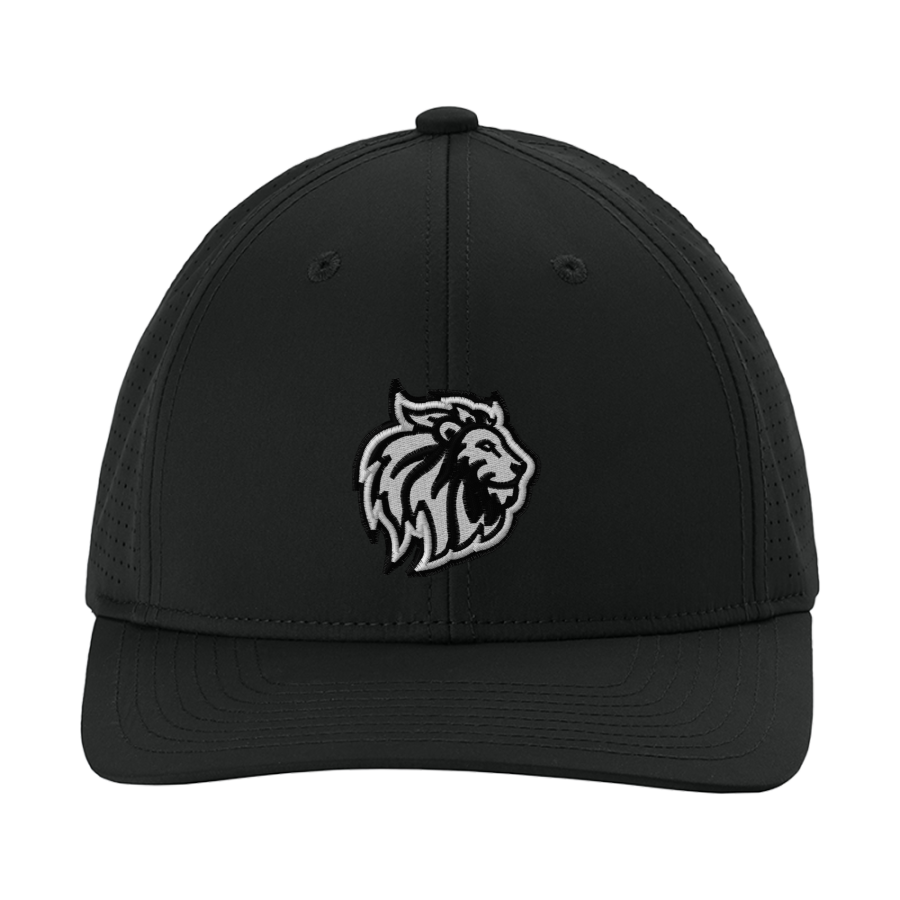 Park Elementary Lions <span class="pdp-name-mascot">Park Elementary Lions</span> Sport-Tek Pro-Cut Adjustable Cap