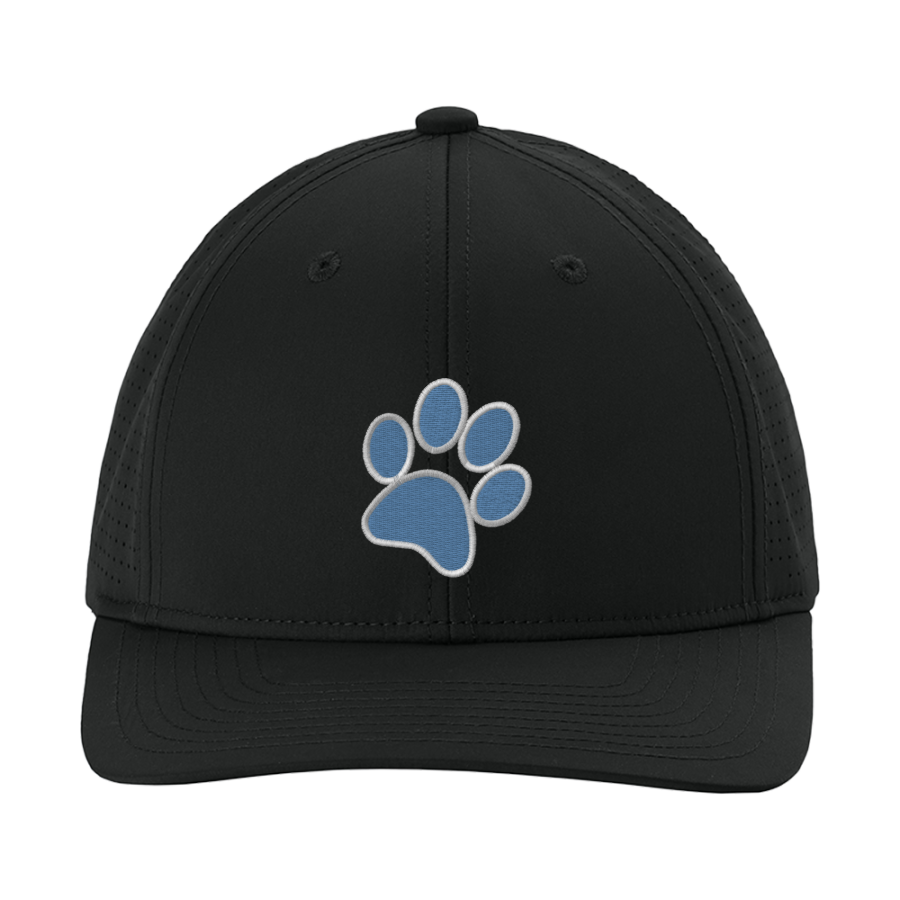 CROW HIGH SCHOOL Cougars Online Store <span class="pdp-name-mascot">CROW COUGARS</span> Sport-Tek Pro-Cut Adjustable Cap