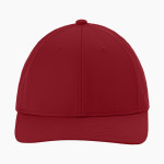 Wheeling University Cardinals Online Store Sport-Tek Pro-Cut Adjustable Cap Front Thumbnail