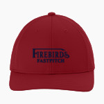 Firebirds Fastpitch The Official Online Store <span class="pdp-name-mascot">Firebirds Fastpitch Softball</span> Sport-Tek Pro-Cut Adjustable Cap Front Thumbnail
