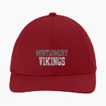 Montgomery Vikings Sport-Tek Pro-Cut Adjustable Cap Front Thumbnail