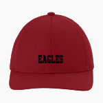 Jupiter Christian Eagles Sport-Tek Pro-Cut Adjustable Cap Front Thumbnail