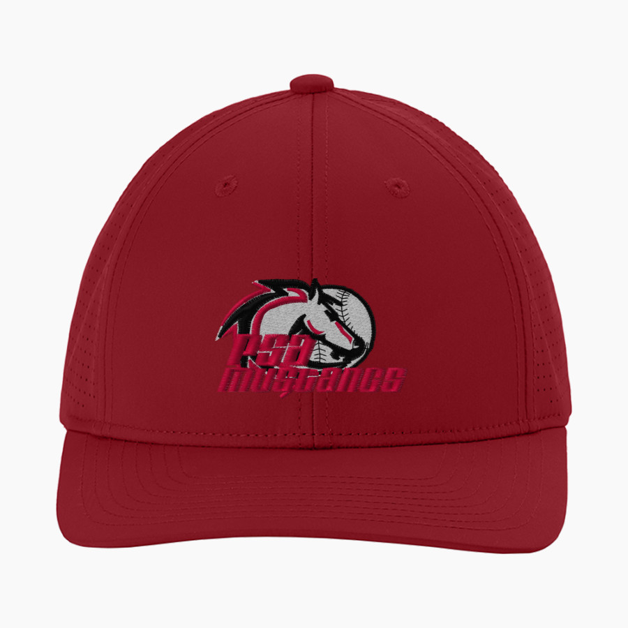 PSA Mustangs official sideline store <span class="pdp-name-mascot">PUTNAM SCIENCE ACADEMY Mustangs</span> Sport-Tek Pro-Cut Adjustable Cap