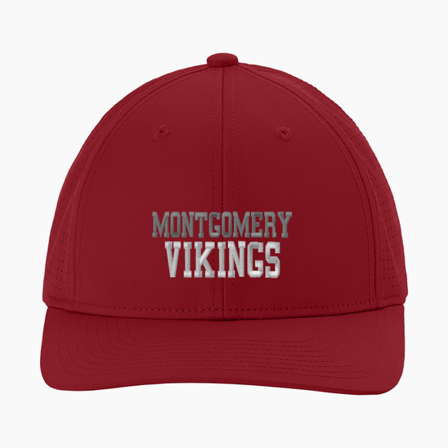 Montgomery Vikings Sport-Tek Pro-Cut Adjustable Cap