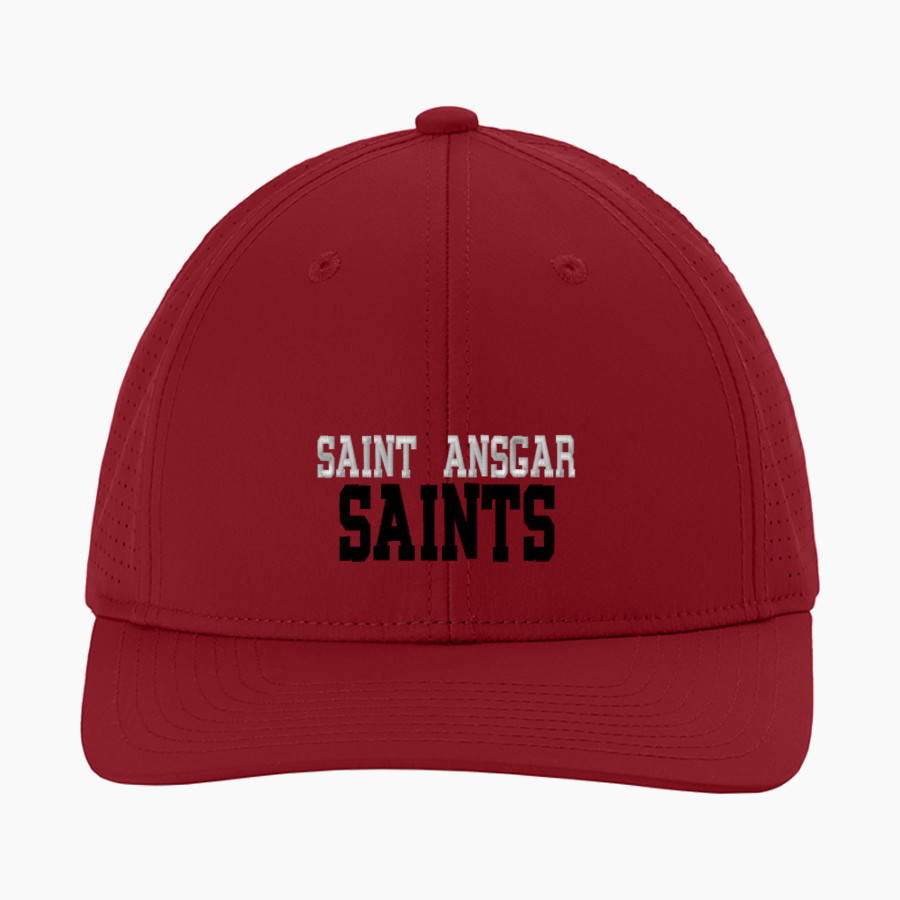 SAINT ANSGAR HIGH SCHOOL SAINTS <span class="pdp-name-mascot">SAINT ANSGAR SAINTS</span> Sport-Tek Pro-Cut Adjustable Cap
