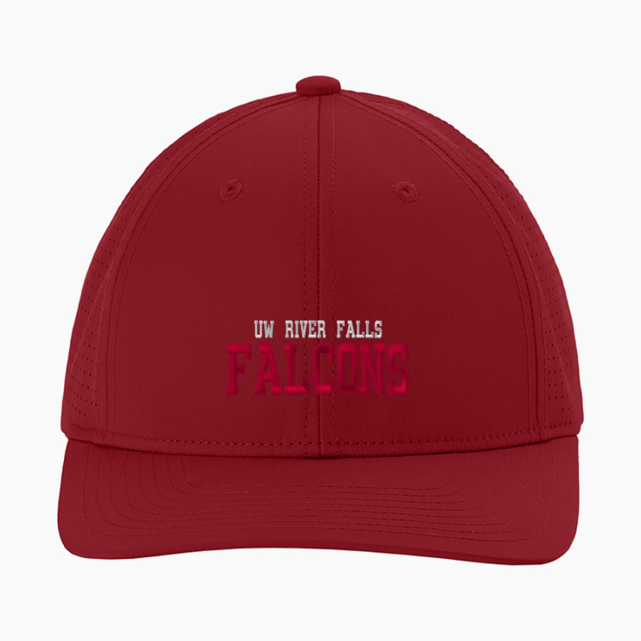 UW River Falls Falcons <span class="pdp-name-mascot">UW River Falls Falcons</span> Sport-Tek Pro-Cut Adjustable Cap