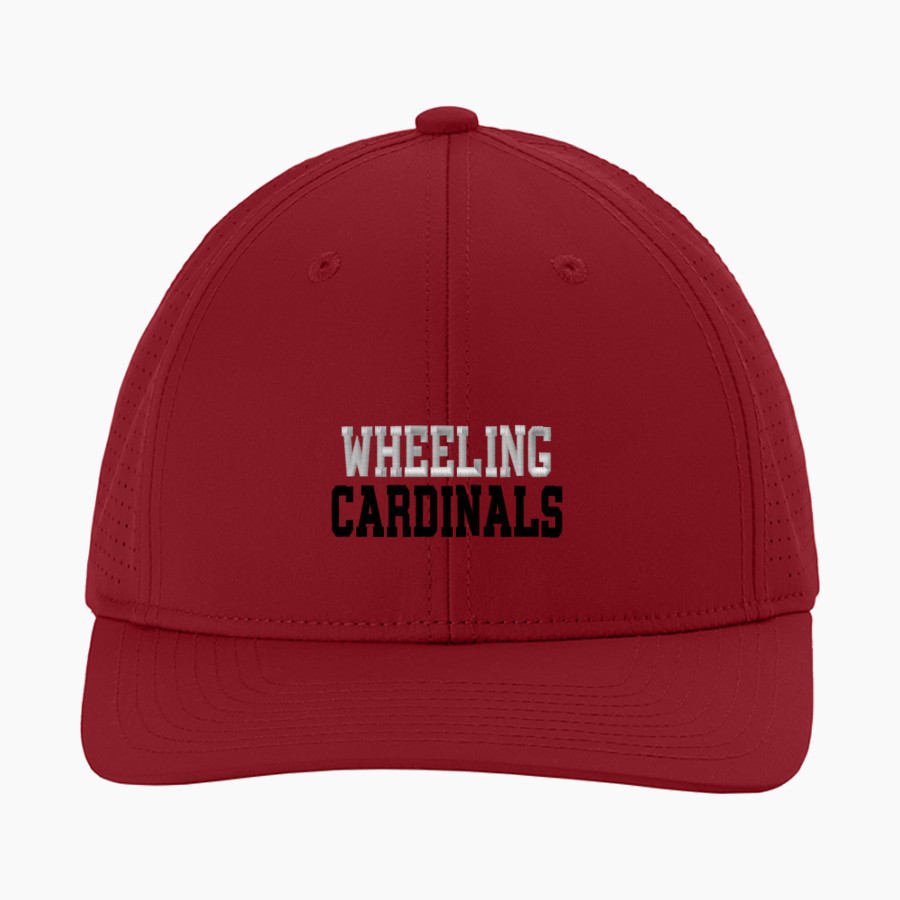 Wheeling University Cardinals Online Store Sport-Tek Pro-Cut Adjustable Cap