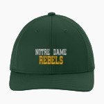 Notre Dame Academy Rebels official sideline store <span class="pdp-name-mascot">Notre Dame Rebels</span> Sport-Tek Pro-Cut Adjustable Cap Front Thumbnail