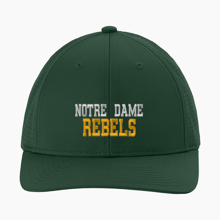 Notre Dame Academy Rebels official sideline store <span class="pdp-name-mascot">Notre Dame Rebels</span> Sport-Tek Pro-Cut Adjustable Cap
