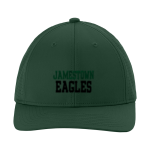 JAMESTOWN HIGH SCHOOL EAGLES <span class="pdp-name-mascot">JAMESTOWN EAGLES</span> Sport-Tek Pro-Cut Adjustable Cap Front Thumbnail