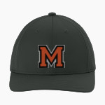 Mohonasen Warriors <span class="pdp-name-mascot">Mohonasen Warriors</span> Sport-Tek Pro-Cut Adjustable Cap Front Thumbnail