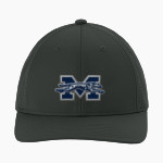 Moravian University Greyhounds <span class="pdp-name-mascot">Moravian University Greyhounds</span> Sport-Tek Pro-Cut Adjustable Cap Front Thumbnail