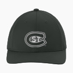 St. Cloud State University The Official Online Store <span class="pdp-name-mascot">St. Cloud State Huskies</span> Sport-Tek Pro-Cut Adjustable Cap Front Thumbnail