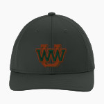 Walla Walla Wolves <span class="pdp-name-mascot">Walla Walla Wolves</span> Sport-Tek Pro-Cut Adjustable Cap Front Thumbnail