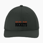 CEDAR GROVE-BELGIUM HIGH SCHOOL ROCKETS Sport-Tek Pro-Cut Adjustable Cap Front Thumbnail