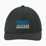 Frankel Jewish Academy Jaguars official sideline store Sport-Tek Pro-Cut Adjustable Cap Front Thumbnail