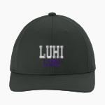LUHI Lions Sport-Tek Pro-Cut Adjustable Cap Front Thumbnail