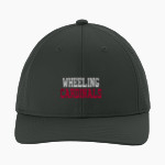 Wheeling University Cardinals Online Store Sport-Tek Pro-Cut Adjustable Cap Front Thumbnail