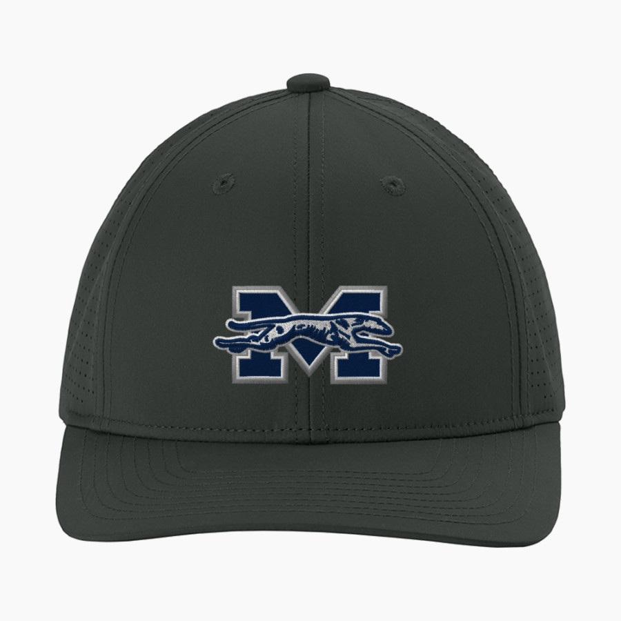 Moravian University Greyhounds <span class="pdp-name-mascot">Moravian University Greyhounds</span> Sport-Tek Pro-Cut Adjustable Cap