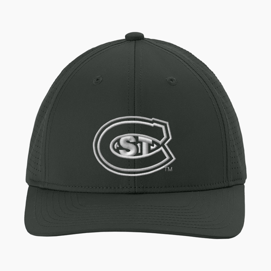 St. Cloud State University The Official Online Store <span class="pdp-name-mascot">St. Cloud State Huskies</span> Sport-Tek Pro-Cut Adjustable Cap