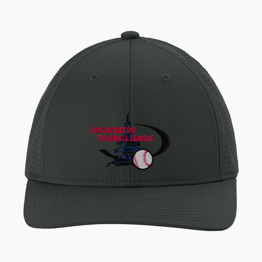 AUSTIN METRO BASEBALL LEAGUE <span class="pdp-name-mascot">AUSTIN METRO BASEBALL LEAGUE</span> Sport-Tek Pro-Cut Adjustable Cap