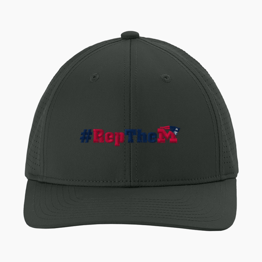 Marion Patriots Sport-Tek Pro-Cut Adjustable Cap