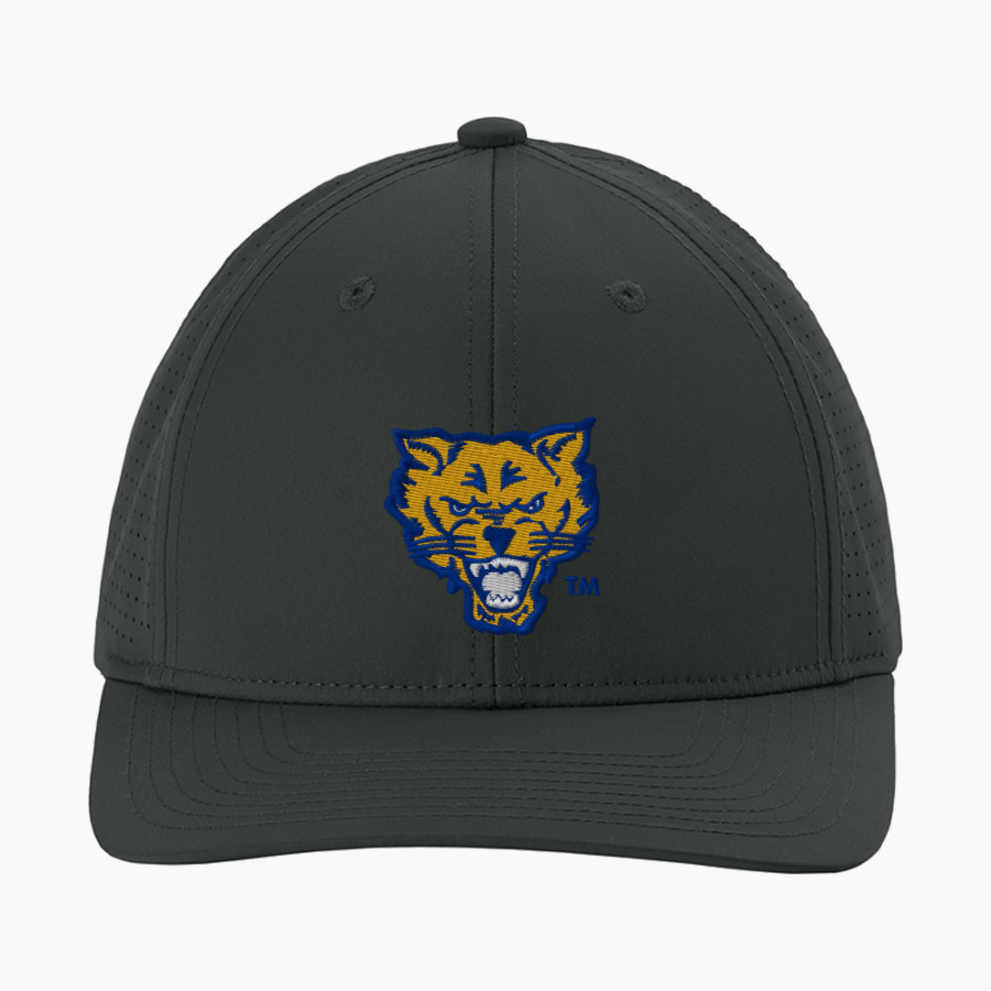 Fort Valley Wildcats Sport-Tek Pro-Cut Adjustable Cap