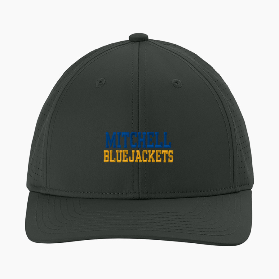 Mitchell Bluejackets <span class="pdp-name-mascot">Mitchell High School Bluejackets</span> Sport-Tek Pro-Cut Adjustable Cap