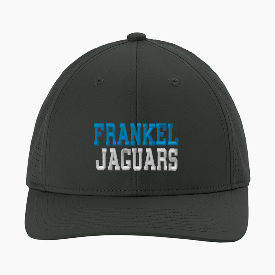Frankel Jewish Academy Jaguars official sideline store Sport-Tek Pro-Cut Adjustable Cap