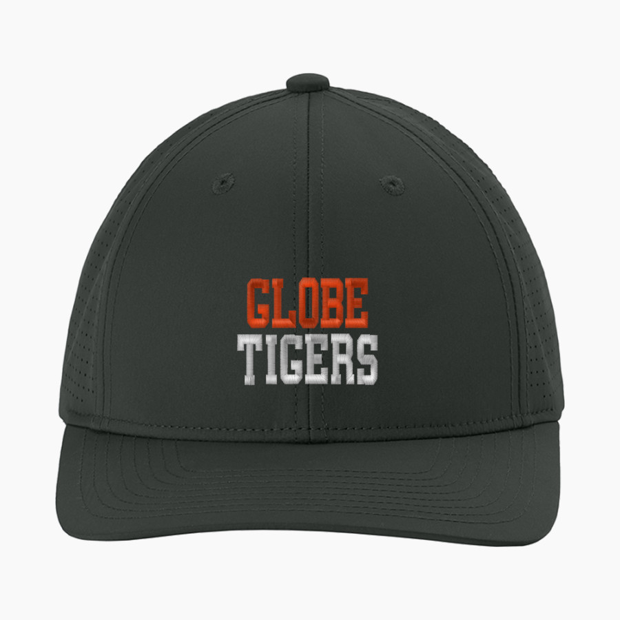 Globe Tigers Sport-Tek Pro-Cut Adjustable Cap