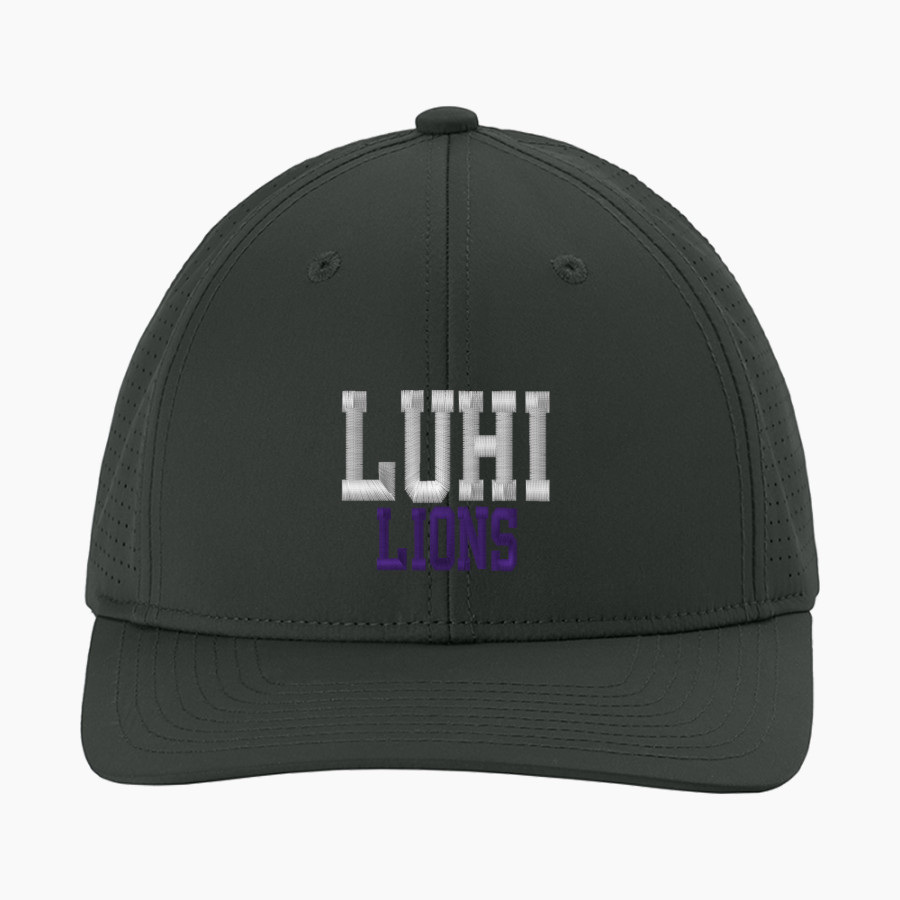 LUHI Lions Sport-Tek Pro-Cut Adjustable Cap