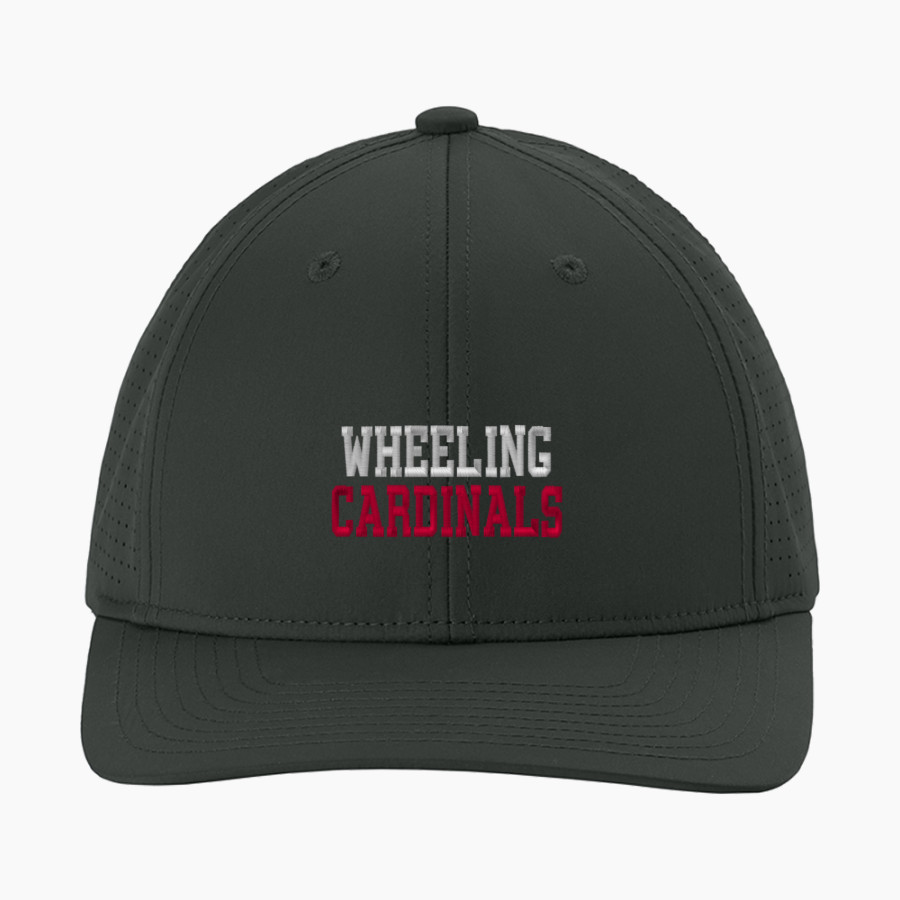 Wheeling University Cardinals Online Store Sport-Tek Pro-Cut Adjustable Cap
