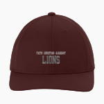 FAITH CHRISTIAN ACADEMY LIONS Sport-Tek Pro-Cut Adjustable Cap Front Thumbnail
