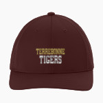 TERREBONNE HIGH SCHOOL TIGERS <span class="pdp-name-mascot">TERREBONNE TIGERS</span> Sport-Tek Pro-Cut Adjustable Cap Front Thumbnail
