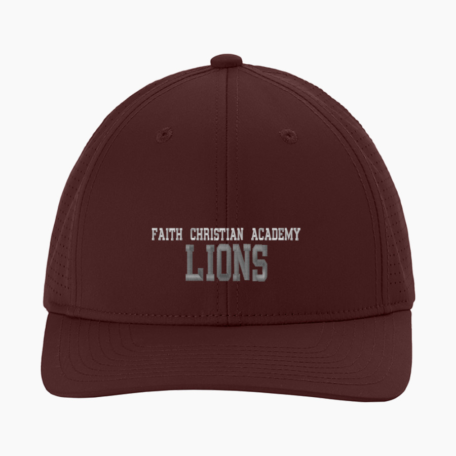 FAITH CHRISTIAN ACADEMY LIONS Sport-Tek Pro-Cut Adjustable Cap