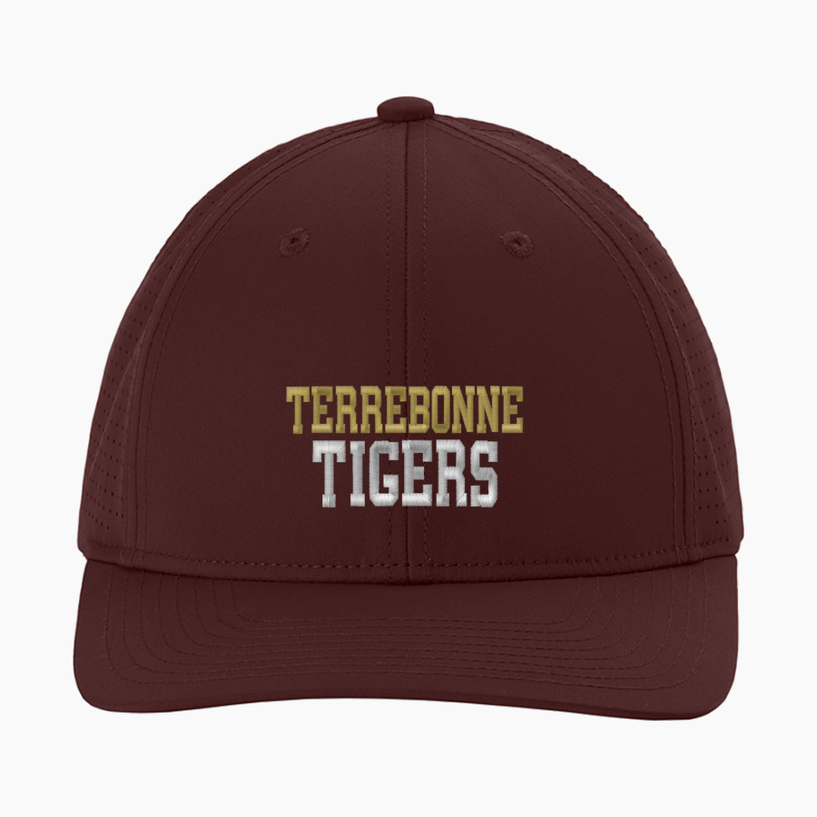 TERREBONNE HIGH SCHOOL TIGERS <span class="pdp-name-mascot">TERREBONNE TIGERS</span> Sport-Tek Pro-Cut Adjustable Cap