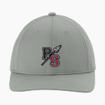 PREBLE SHAWNEE HIGH SCHOOL ARROWS <span class="pdp-name-mascot">PREBLE SHAWNEE ARROWS</span> Sport-Tek Pro-Cut Adjustable Cap Front Thumbnail