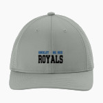 HINCKLEY-BIG ROCK HIGH SCHOOL ROYALS <span class="pdp-name-mascot">HINCKLEY - BIG ROCK ROYALS</span> Sport-Tek Pro-Cut Adjustable Cap Front Thumbnail
