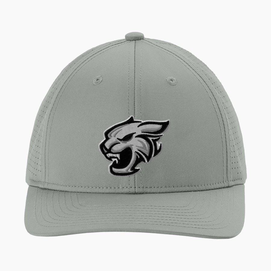 SCHLEY COUNTY HIGH SCHOOL WILDCATS <span class="pdp-name-mascot">SCHLEY COUNTY WILDCATS</span> Sport-Tek Pro-Cut Adjustable Cap