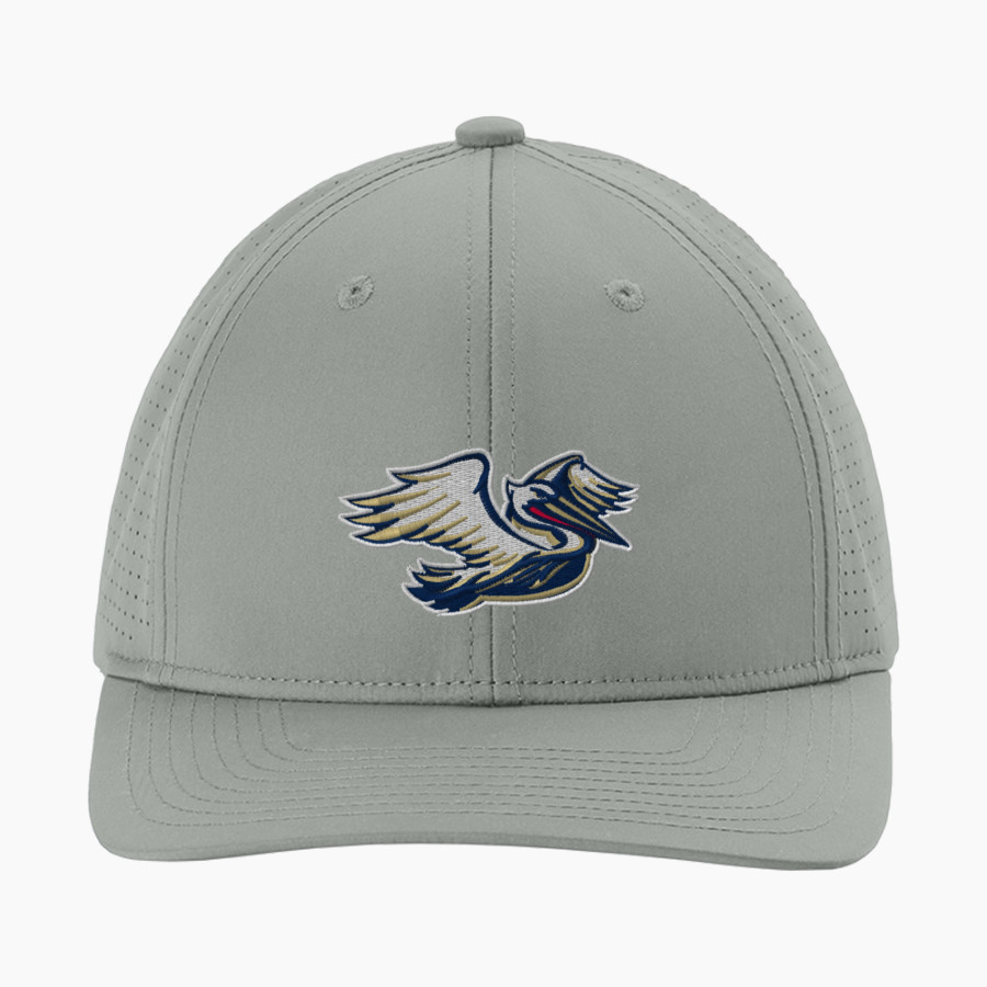Morris Jeff Pelicans Sport-Tek Pro-Cut Adjustable Cap