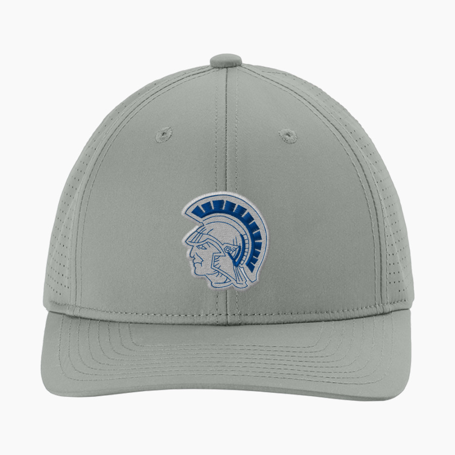 TRINITY VALLEY SCHOOL TROJANS Sport-Tek Pro-Cut Adjustable Cap