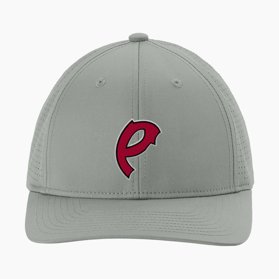PEKIN COMMUNITY HIGH SCHOOL DRAGONS Sport-Tek Pro-Cut Adjustable Cap