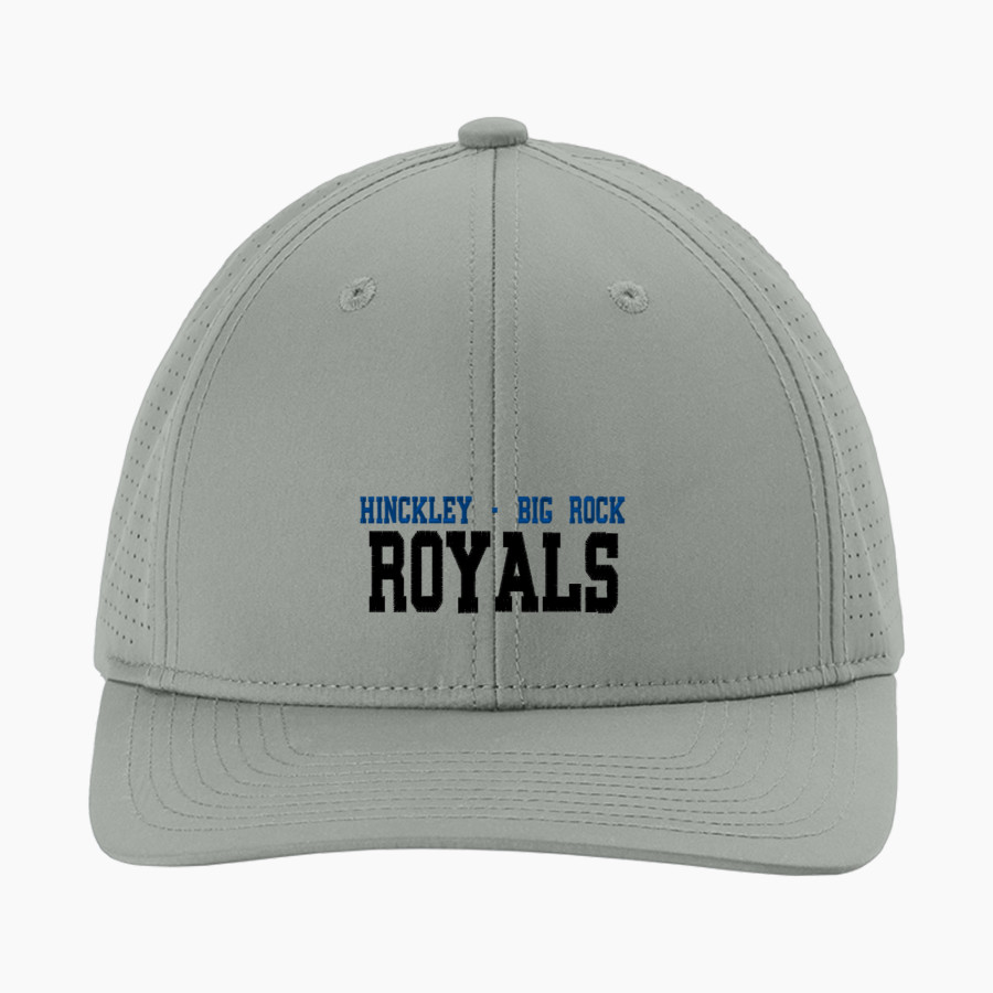 HINCKLEY-BIG ROCK HIGH SCHOOL ROYALS <span class="pdp-name-mascot">HINCKLEY - BIG ROCK ROYALS</span> Sport-Tek Pro-Cut Adjustable Cap