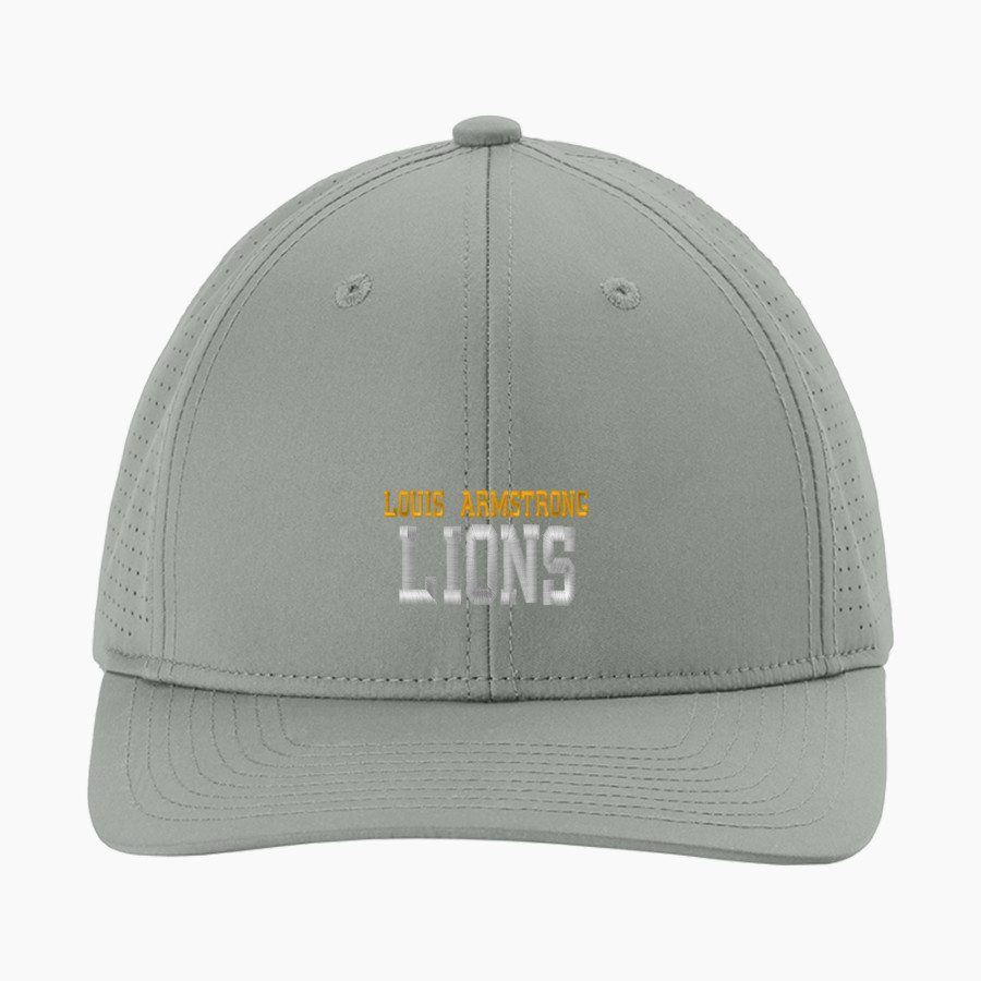 Louis Armstrong Middle School Lions Sport-Tek Pro-Cut Adjustable Cap