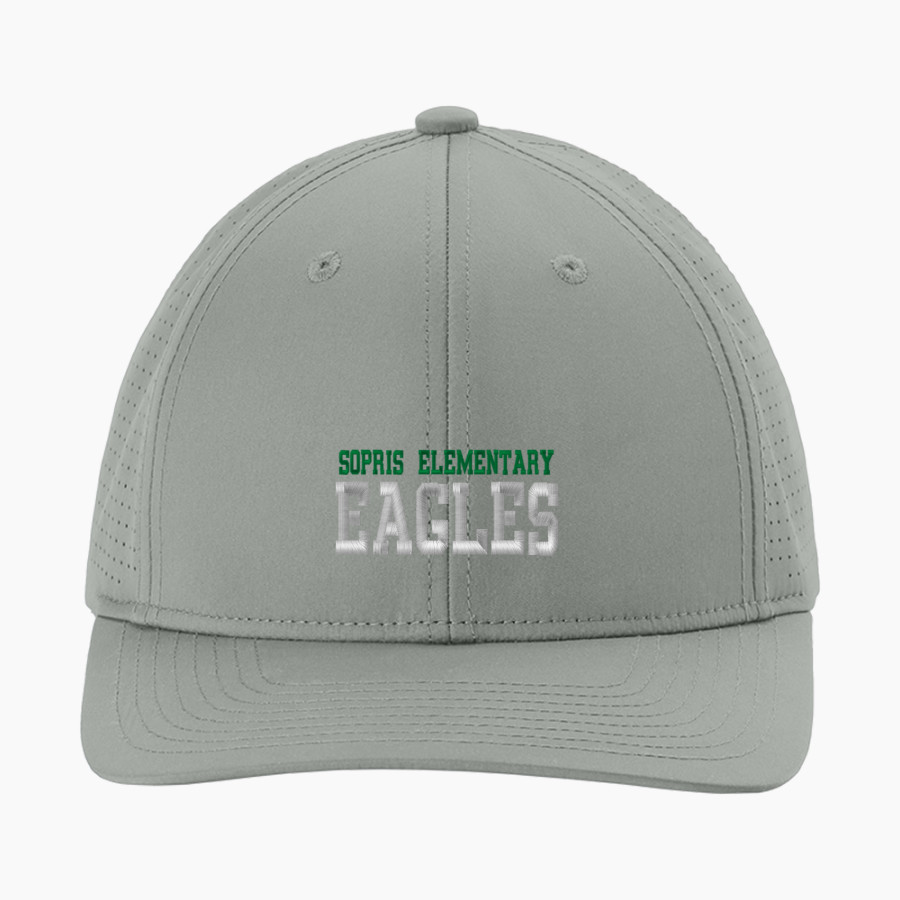 Sopris Elementary Eagles Sport-Tek Pro-Cut Adjustable Cap