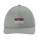 BERTHOUD HIGH SCHOOL SPARTANS <span class="pdp-name-mascot">BERTHOUD SPARTANS</span> Sport-Tek Pro-Cut Adjustable Cap Front Thumbnail