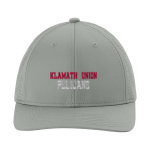 KLAMATH UNION HIGH SCHOOL PELICANS <span class="pdp-name-mascot">KLAMATH PELICANS</span> Sport-Tek Pro-Cut Adjustable Cap Front Thumbnail