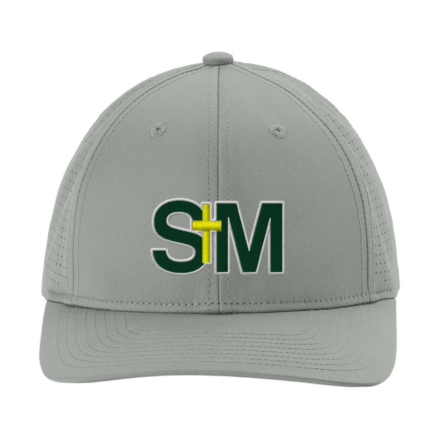 St. Michael Gators <span class="pdp-name-mascot">St. Michael Catholic School Gators</span> Sport-Tek Pro-Cut Adjustable Cap
