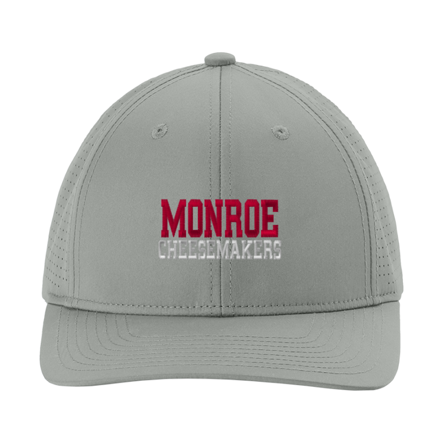 MONROE HIGH SCHOOL CHEESEMAKERS <span class="pdp-name-mascot">MONROE CHEESEMAKERS</span> Sport-Tek Pro-Cut Adjustable Cap