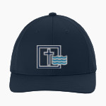 Saints Simon & Jude Dolphins Sport-Tek Pro-Cut Adjustable Cap Front Thumbnail